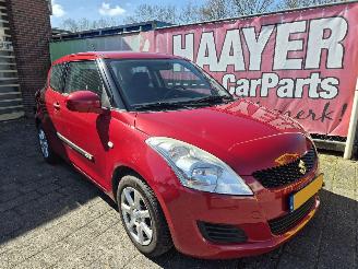 Damaged car Suzuki Swift 1.2 comfort EASSS 2011/11