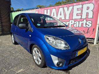 skadebil auto Renault Twingo 1.2 tce gt 2007/10
