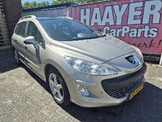 Unfallwagen Peugeot 308 1.6 vti  7 PERSOONS 2008/11