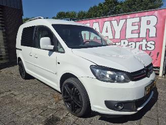 skadebil bedrijf Volkswagen Caddy 1.6 TDI BMT 2011/9