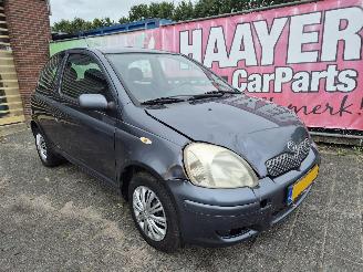 Coche accidentado Toyota Yaris 1.3 vvt-i s line 2005/5