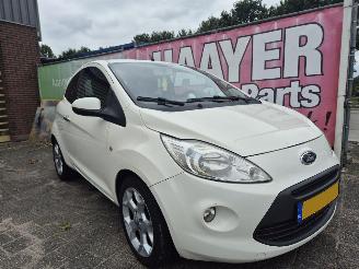 škoda osobní automobily Ford Ka 1.2 titanium x start/stop 2011/4