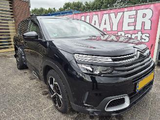 Voiture accidenté Citroën C5 Aircross 1.2 puretech feel 2020/2
