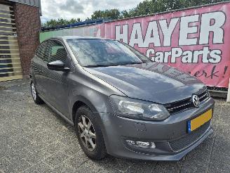 Voiture accidenté Volkswagen Polo 1.2 12v BlueMotion trendline 2011/6