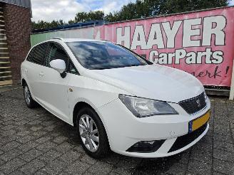 Coche accidentado Seat Ibiza 1.2 TDI style business ecomotiv 2014/10