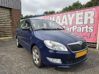 Unfallwagen Skoda Fabia 1.2 tdi greenline 2011/9