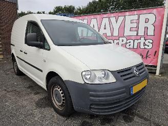 skadebil bedrijf Volkswagen Caddy 2.0 sdi 2007/1
