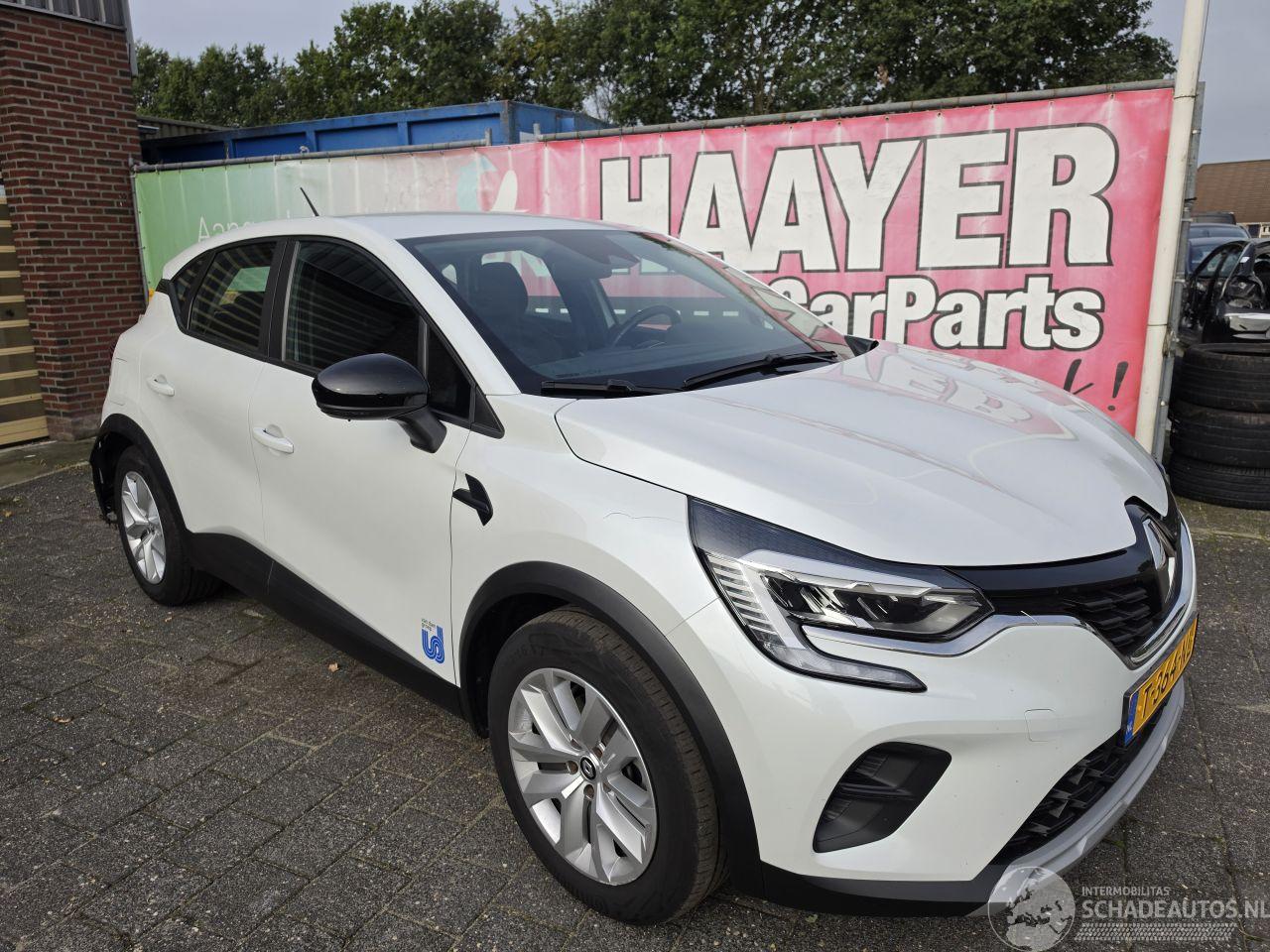 Renault Captur 1.6e-Tech full hybrid 145 evolution