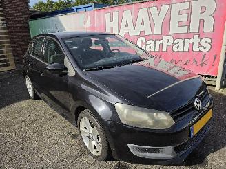 krockskadad bil auto Volkswagen Polo 1.2 12v trendline 2009/9