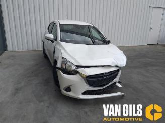 Uttjänta bilar auto Mazda 2 2 (DJ/DL), Hatchback, 2014 1.5 SkyActiv-G 90 2019/1