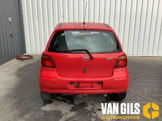 Purkuautot passenger cars Toyota Yaris Yaris (P1), Hatchback, 1999 / 2005 1.3 16V VVT-i 2005/6
