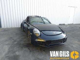 Coche siniestrado Porsche 911 911 (991), Cabrio, 2012 / 2020 3.8 24V Carrera 4S 2014/4