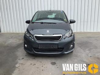 Vrakbiler auto Peugeot 108 108, Hatchback, 2014 1.0 12V 2017/5
