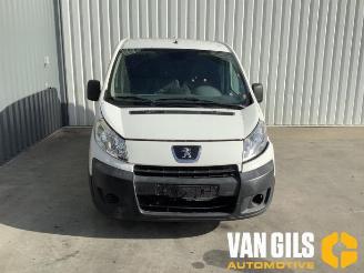 Vrakbiler auto Peugeot Expert Expert (G9), Van, 2007 / 2016 1.6 HDi 90 2013/4