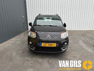 rozbiórka samochody osobowe Citroën C3 picasso C3 Picasso (SH), MPV, 2008 / 2017 1.4 16V VTI 95 2009/7