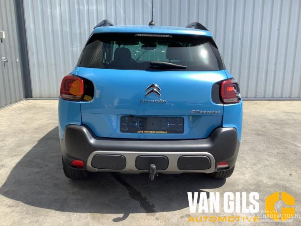 Citroën C3 Aircross C3 Aircross I (2C/2R), SUV, 2017 / 2024 1.2 e-THP PureTech 110