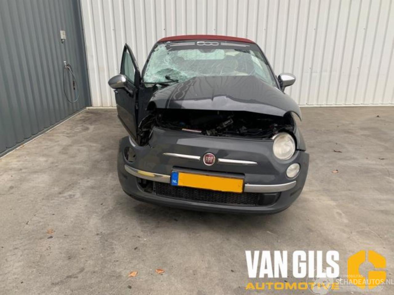 Fiat 500 500C (312), Cabrio, 2009 1.2 69