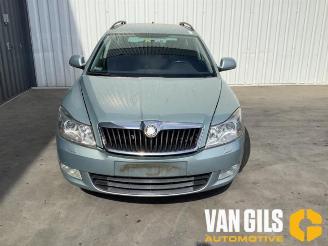 Vrakbiler auto Skoda Octavia Octavia Combi (1Z5), Combi 5-drs, 2004 / 2013 2.0 TDI PDF 2010/6