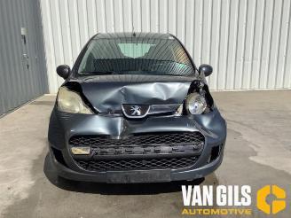 Auto da rottamare Peugeot 107 107, Hatchback, 2005 / 2014 1.0 12V 2011/7