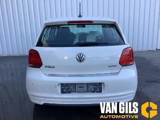 Vrakbiler auto Volkswagen Polo Polo V (6R), Hatchback, 2009 / 2017 1.2 TDI 12V BlueMotion 2011/6