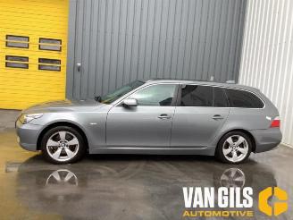 BMW 5-serie 5 serie Touring (E61), Combi, 2004 / 2010 525i 24V picture 12