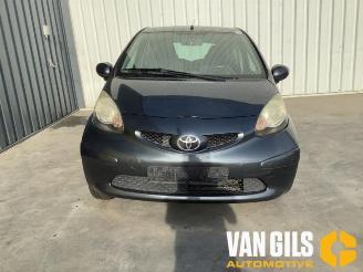 Coche siniestrado Toyota Aygo Aygo (B10), Hatchback, 2005 / 2014 1.0 12V VVT-i 2007/9