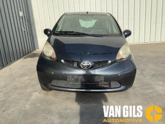 rozbiórka samochody osobowe Toyota Aygo Aygo (B10), Hatchback, 2005 / 2014 1.0 12V VVT-i 2007/9