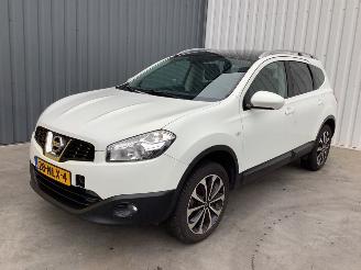 skadebil auto Nissan Qashqai 2.0 16V SUV - APK verloopdatum: 17-03-2026 2010/10