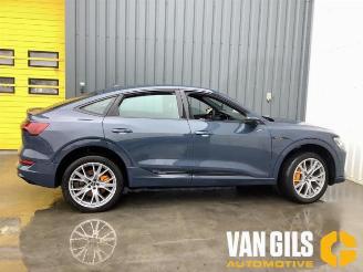 Vrakbiler auto Audi E-tron e-tron Sportback (GEA), SUV, 2019 / 2023 55 2021/12