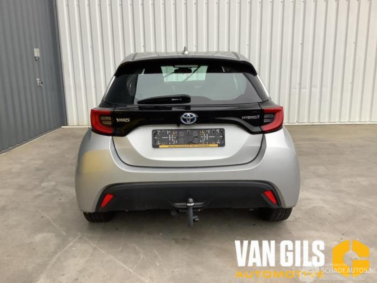 Toyota Yaris Yaris IV (P21/PA1/PH1), Hatchback, 2020 1.5 12V Hybrid 115