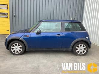 Uttjänta bilar auto Mini Mini Mini (R50/53), Hatchback, 2001 / 2007 1.6 16V One 2002/2