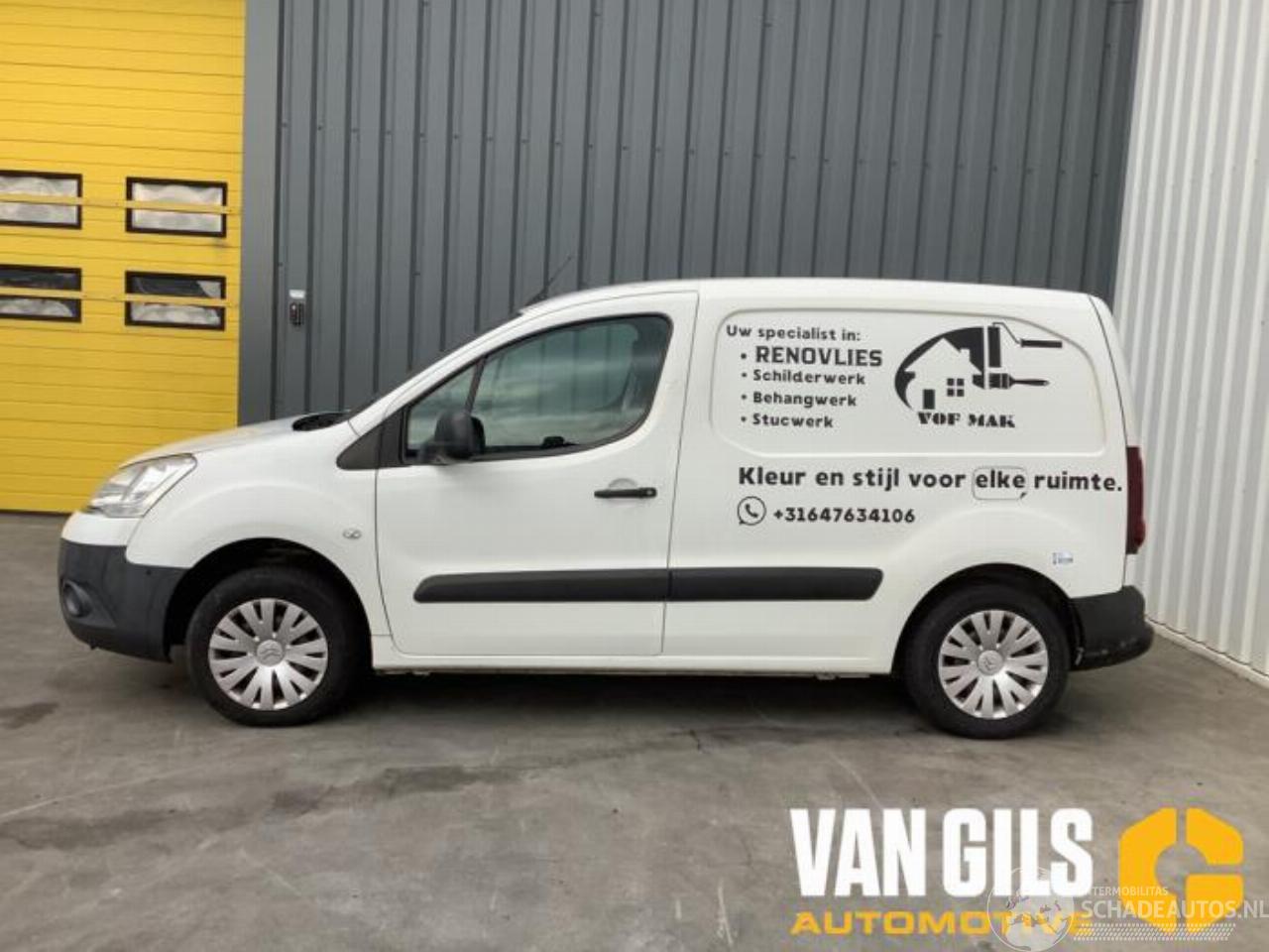 Citroën Berlingo Berlingo, Van, 2008 / 2021 1.6 Hdi 75