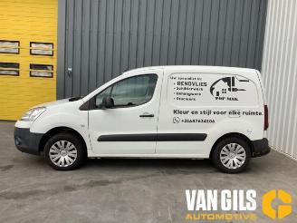 Coche siniestrado Citroën Berlingo Berlingo, Van, 2008 / 2021 1.6 Hdi 75 2014/9