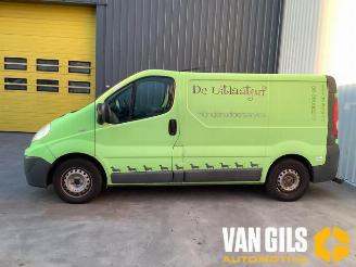 Coche siniestrado Renault Trafic Trafic New (FL), Van, 2001 / 2014 2.0 dCi 16V 90 2011/3