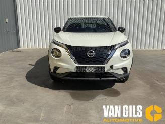 Uttjänta bilar auto Nissan Juke Juke (F16), SUV, 2019 1.6 Hybrid 16V 2023/9