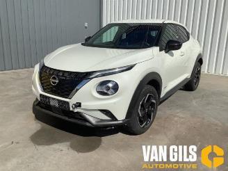Vrakbiler auto Nissan Juke Juke (F16), SUV, 2019 1.6 Hybrid 16V 2023/9