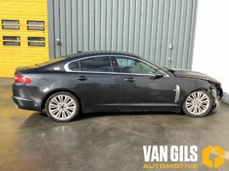 Auto da rottamare Jaguar XF XF (CC9), Sedan, 2008 / 2015 3.0 D V6 24V 2010/11