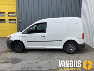 Purkuautot passenger cars Volkswagen Caddy Caddy IV, Van, 2015 2.0 TDI 75 2016/5
