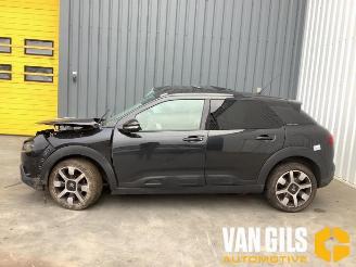 demontáž osobní automobily Citroën C4 cactus C4 Cactus (0B/0P), Hatchback 5-drs, 2014 1.2 PureTech 110 12V 2018/10