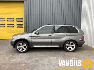 krockskadad bil auto BMW X5 X5 (E53), SUV, 2000 / 2006 3.0i 24V 2004/10