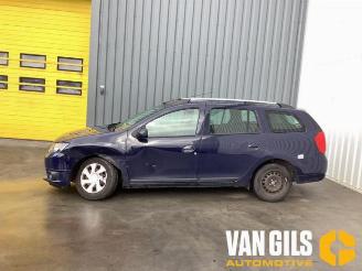Uttjänta bilar auto Dacia Logan Logan MCV II/III/Sandero Wagon, Combi, 2013 0.9 TCE 12V 2015/7