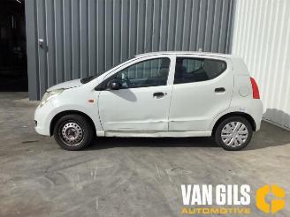 rozbiórka samochody osobowe Suzuki Alto Alto, Hatchback 5-drs, 2009 1.0 12V 2012/1