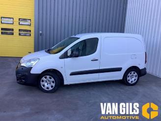 Uttjänta bilar auto Peugeot Partner Partner (GC/GF/GG/GJ/GK), Van, 2008 / 2018 1.6 HDI 75 Phase 2 2015/9