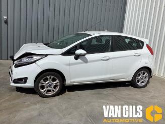 demontáž osobní automobily Ford Fiesta Fiesta 6 (JA8), Hatchback, 2008 / 2018 1.0 SCI 12V 80 2017/2