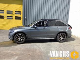 Démontage voiture Mercedes GLC GLC (X253), SUV, 2015 / 2023 2.0 200 16V EQ Boost 2019/12