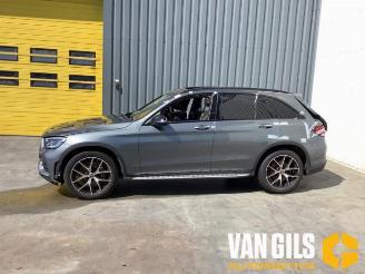 Vrakbiler auto Mercedes GLC GLC (X253), SUV, 2015 / 2023 2.0 200 16V EQ Boost 2019/12