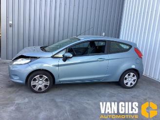 Coche siniestrado Ford Fiesta Fiesta 6 (JA8), Hatchback, 2008 / 2018 1.25 16V 2009/12