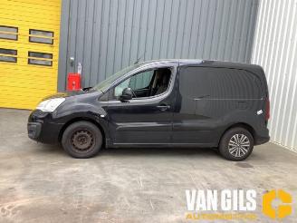 Uttjänta bilar auto Peugeot Partner Partner (GC/GF/GG/GJ/GK), Van, 2008 / 2018 1.6 BlueHDi 100 2015/8