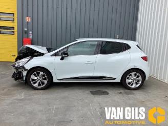 Démontage voiture Renault Clio Clio IV (5R), Hatchback 5-drs, 2012 / 2021 0.9 Energy TCE 90 12V 2018/4