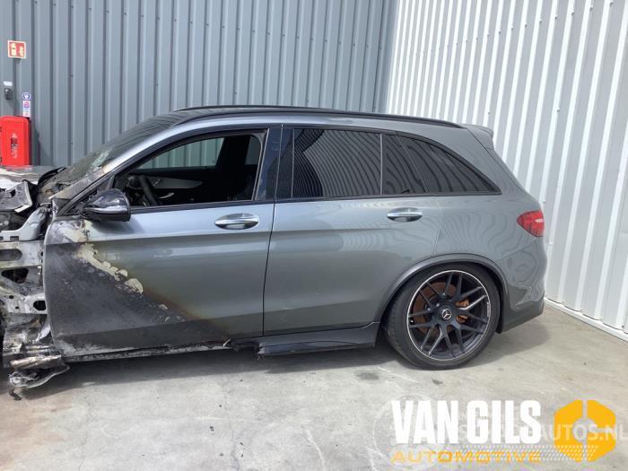Mercedes GLC GLC AMG (X253), SUV, 2016 / 2022 4.0 63 S AMG 4.0 V8 32V Turbo 4-Matic+